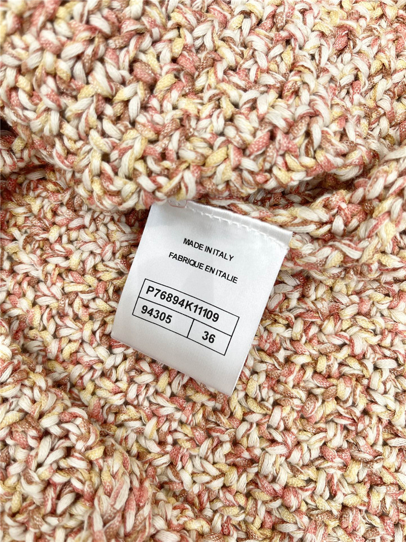 Ch**el knitted vest dress replica clothing sites