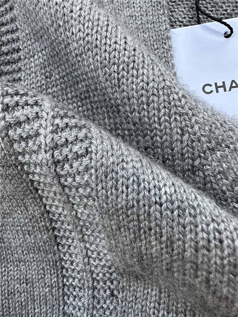 Ch**el double pocket vest replicas clothes