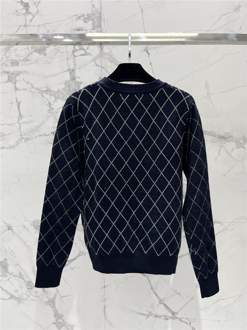 d10r D1am0nd knitted button cardigan replica clothing sites