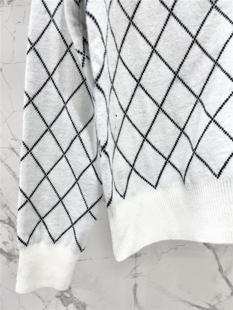 d10r D1am0nd knitted button cardigan replica clothing sites