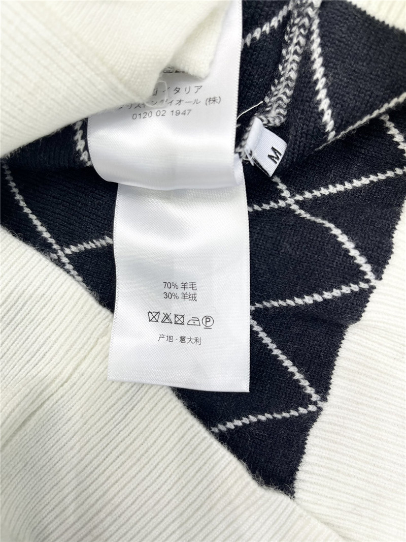 d10r D1am0nd knitted button cardigan replica clothing sites