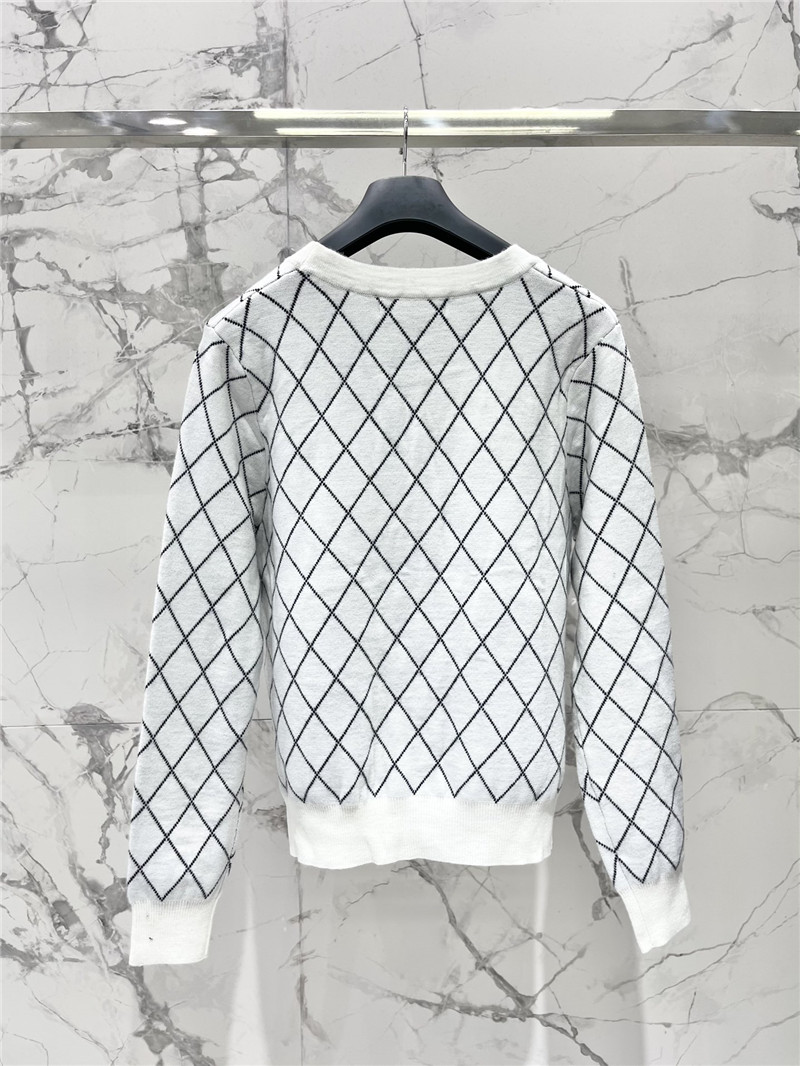 d10r D1am0nd knitted button cardigan replica clothing sites
