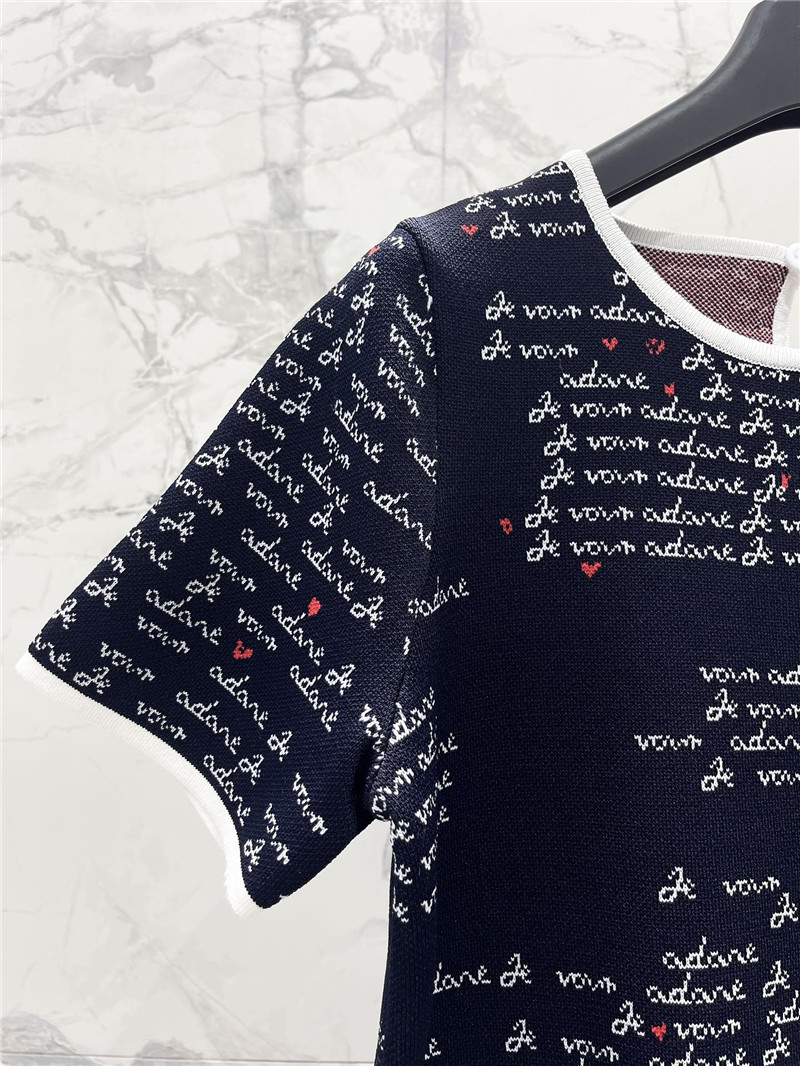 D10r knitted short sleeve replica clothing sites