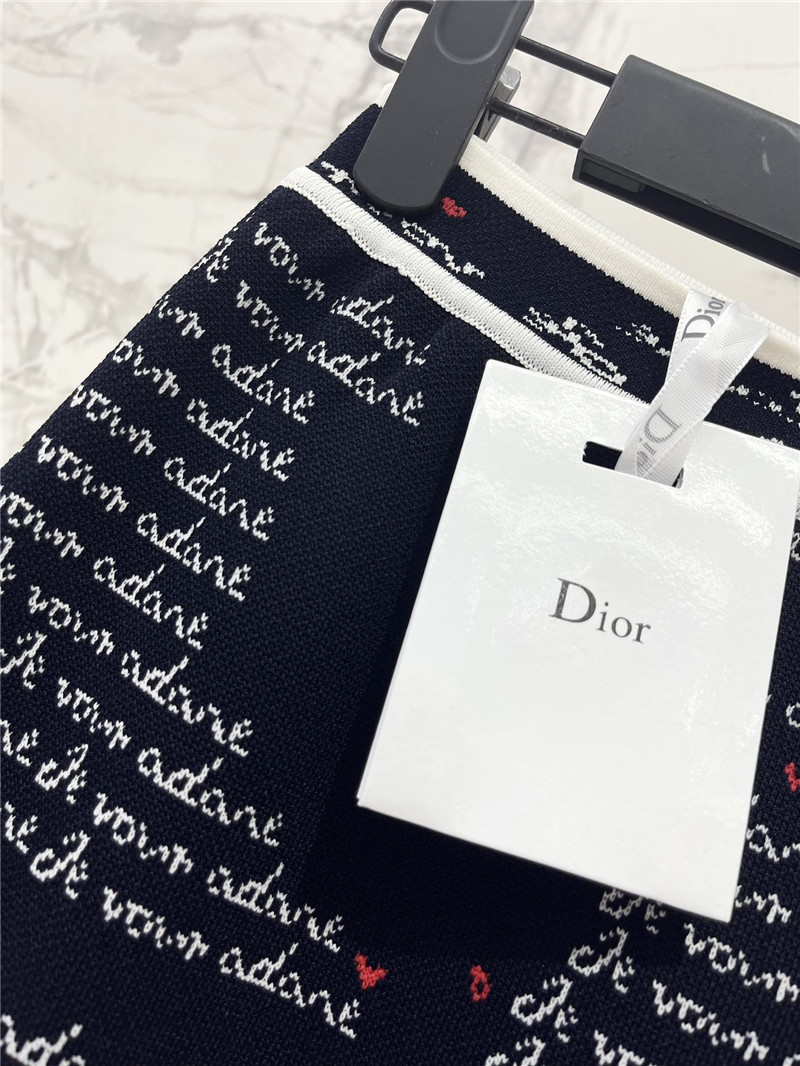 D10r knitted skirt cheap replica designer clothes