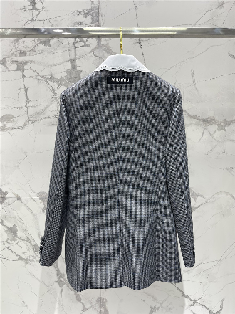 M1um1u detachable lace collar suit replica clothing sites