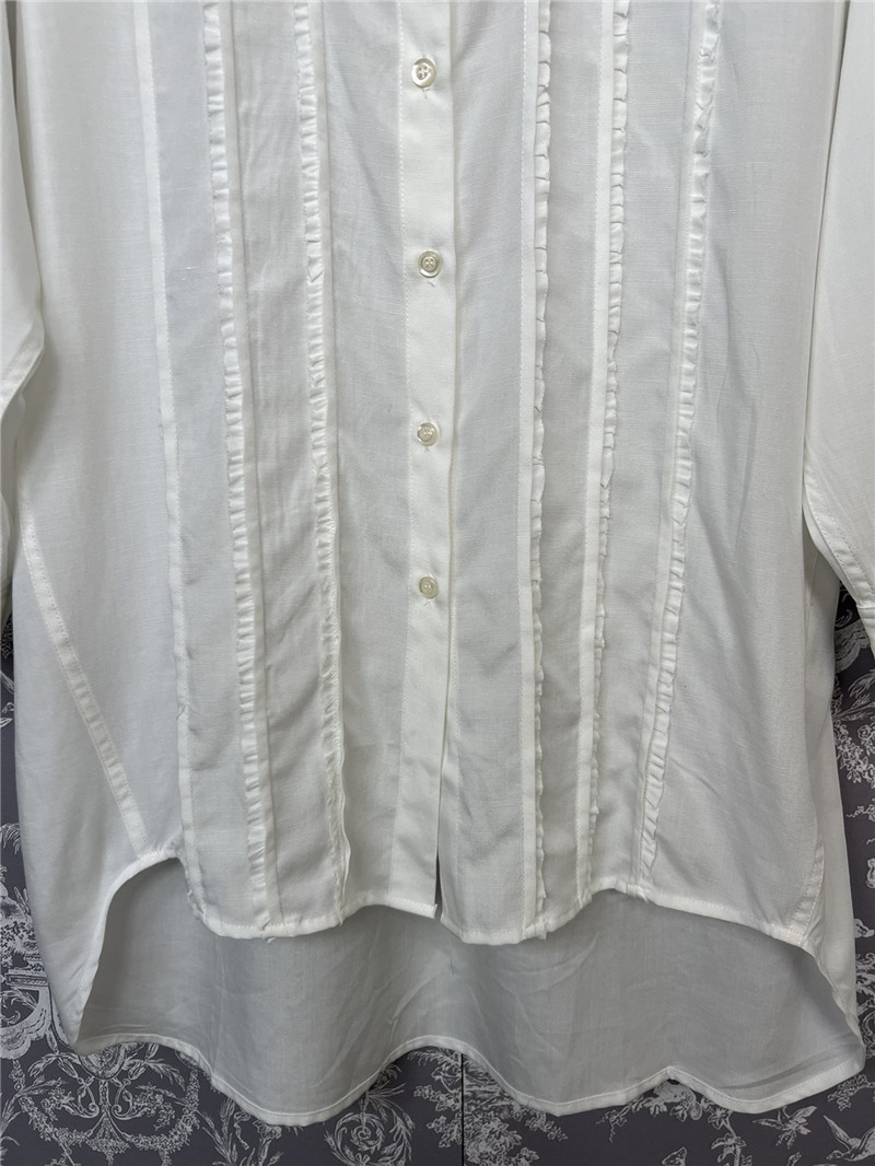 M1um1u lace shirt dress replica clothing sites