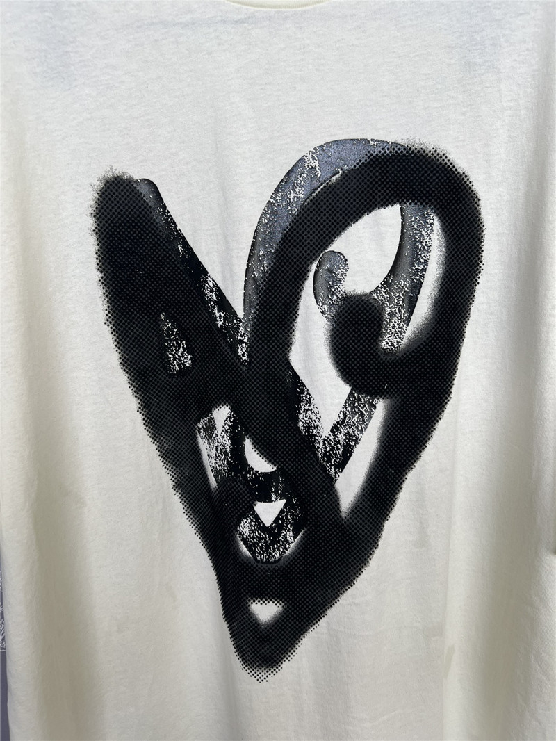 acne studios new abstract heart T-shirt replica clothing sites
