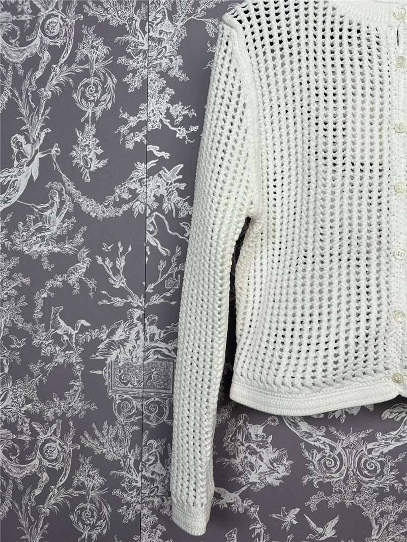 A1exa*der wang hollow knit cardigan replica clothes