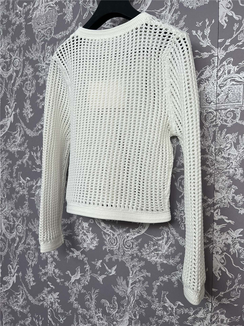 A1exa*der wang hollow knit cardigan replica clothes