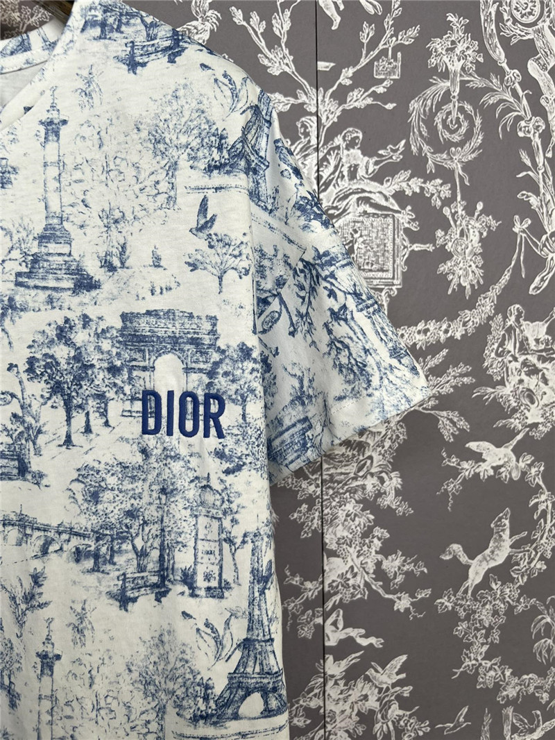 D10r new printed t-shirt replica designer clothes