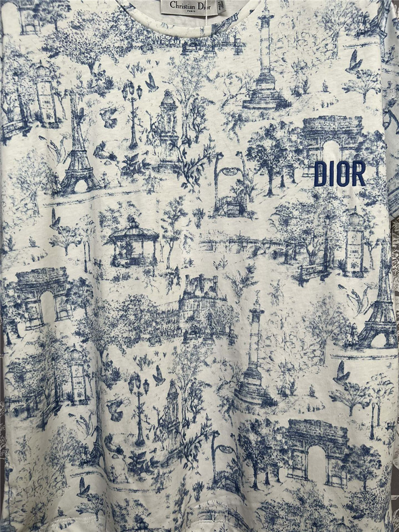 D10r new printed t-shirt replica designer clothes