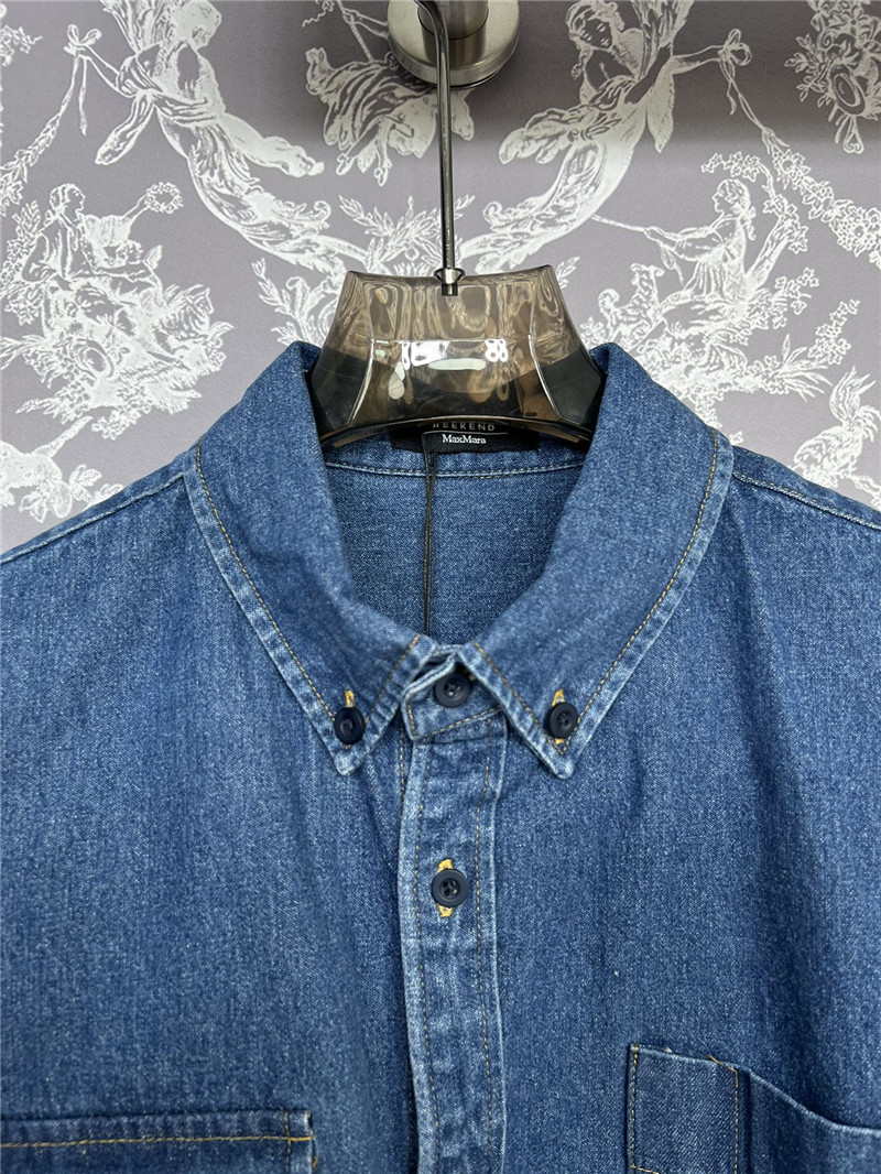 Vanitoo denim shirt jacket replica d&g clothing