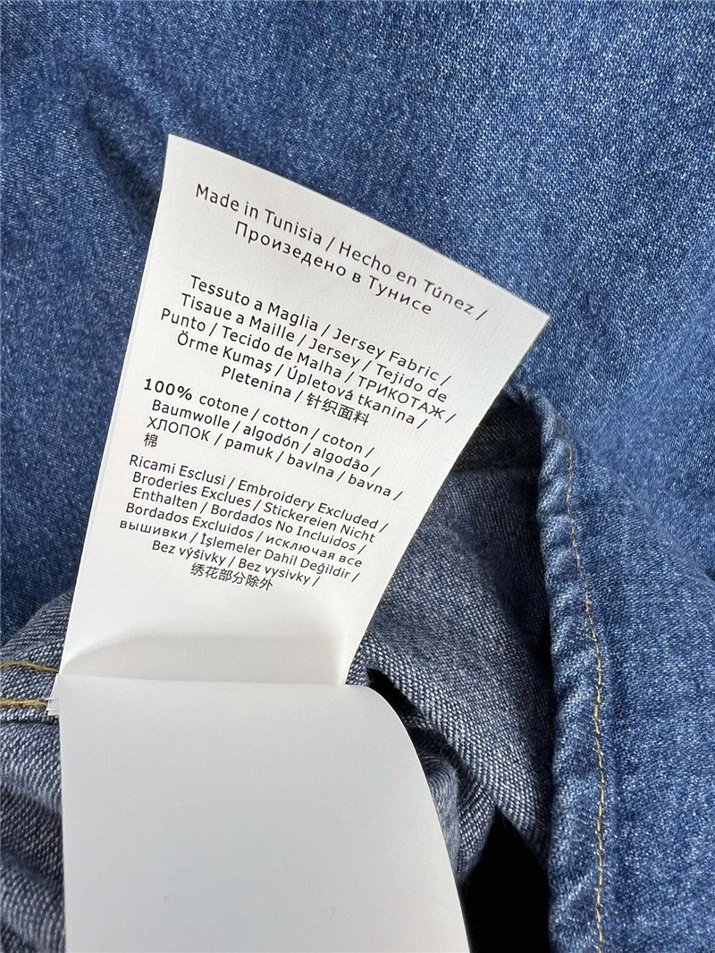 Vanitoo denim shirt jacket replica d&g clothing