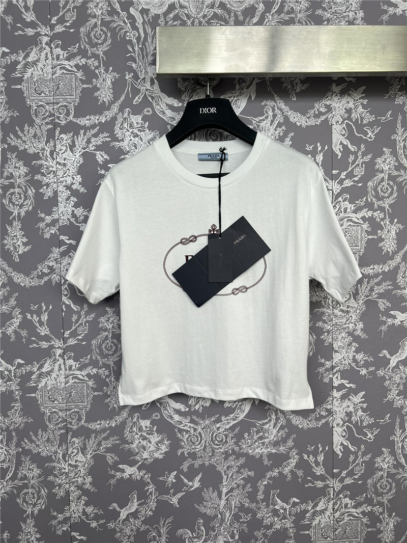 Pra*a new t-shirt replica designer clothes