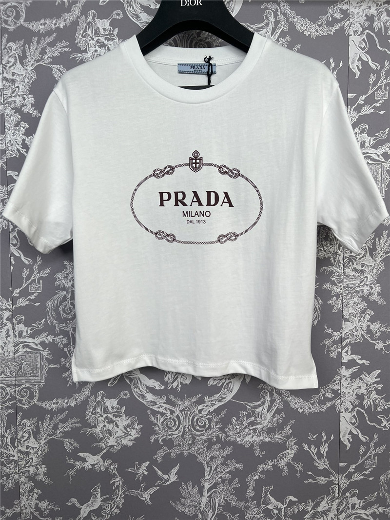 Pra*a new t-shirt replica designer clothes