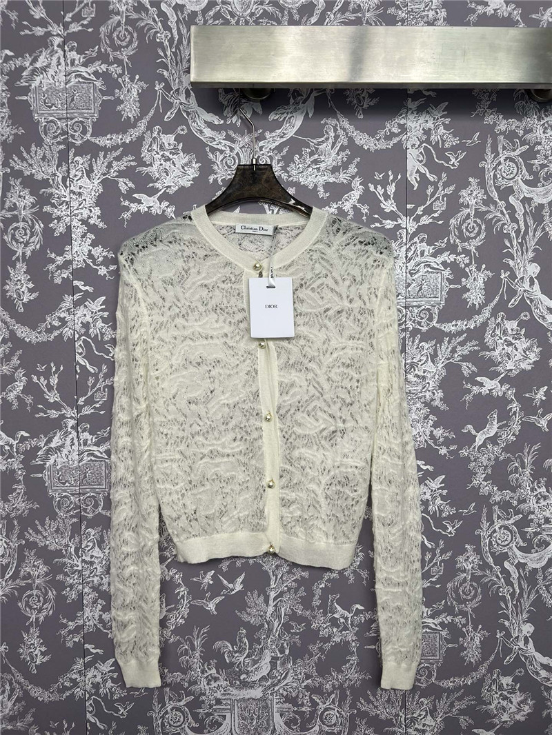 D10r new lace hook flower cardigan cheap replica designer clothes