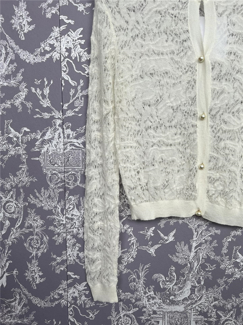 D10r new lace hook flower cardigan cheap replica designer clothes