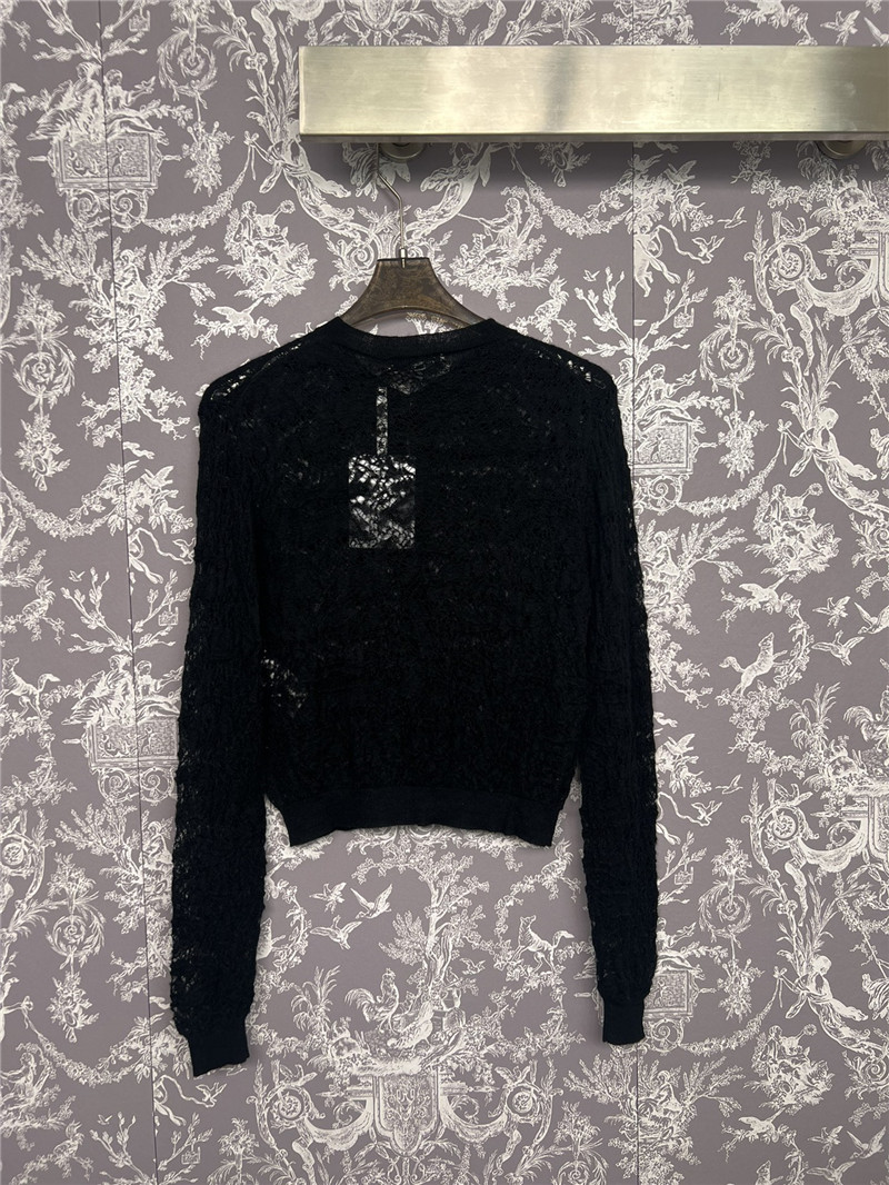D10r new lace hook flower cardigan cheap replica designer clothes