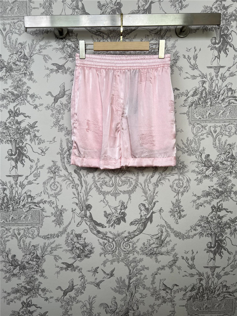 Bv*b*rry new silk shorts replica designer clothing websites
