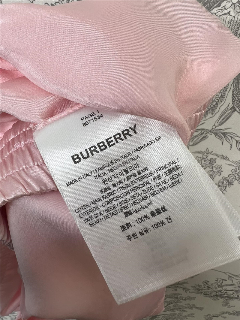 Bv*b*rry new silk shorts replica designer clothing websites