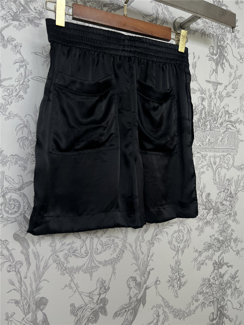 Bv*b*rry new silk shorts replica designer clothing websites