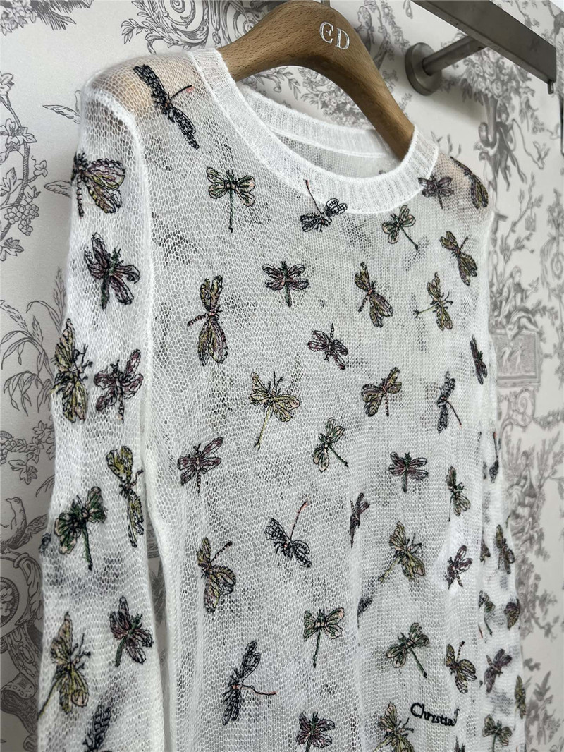 D10r embroidered knitted long sleeve replica d&g clothing