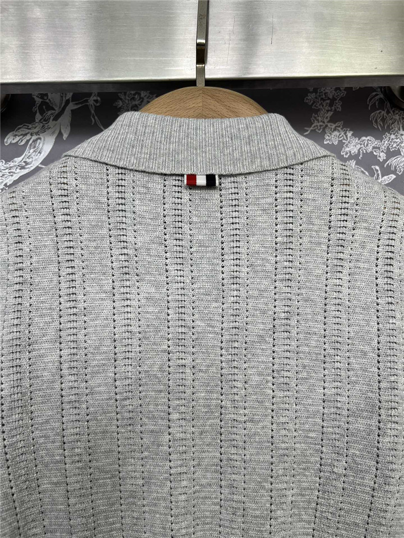 THOM BROWNE new knitted cardigan replicas clothes