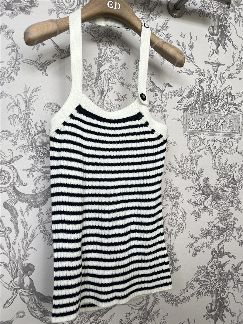 D10r halterneck knit top replica d&g clothing