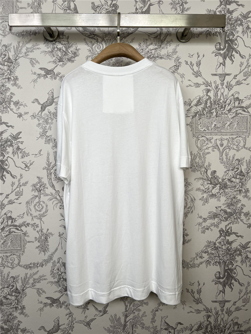 Givenchy ink flower T-shirt replica clothing sites