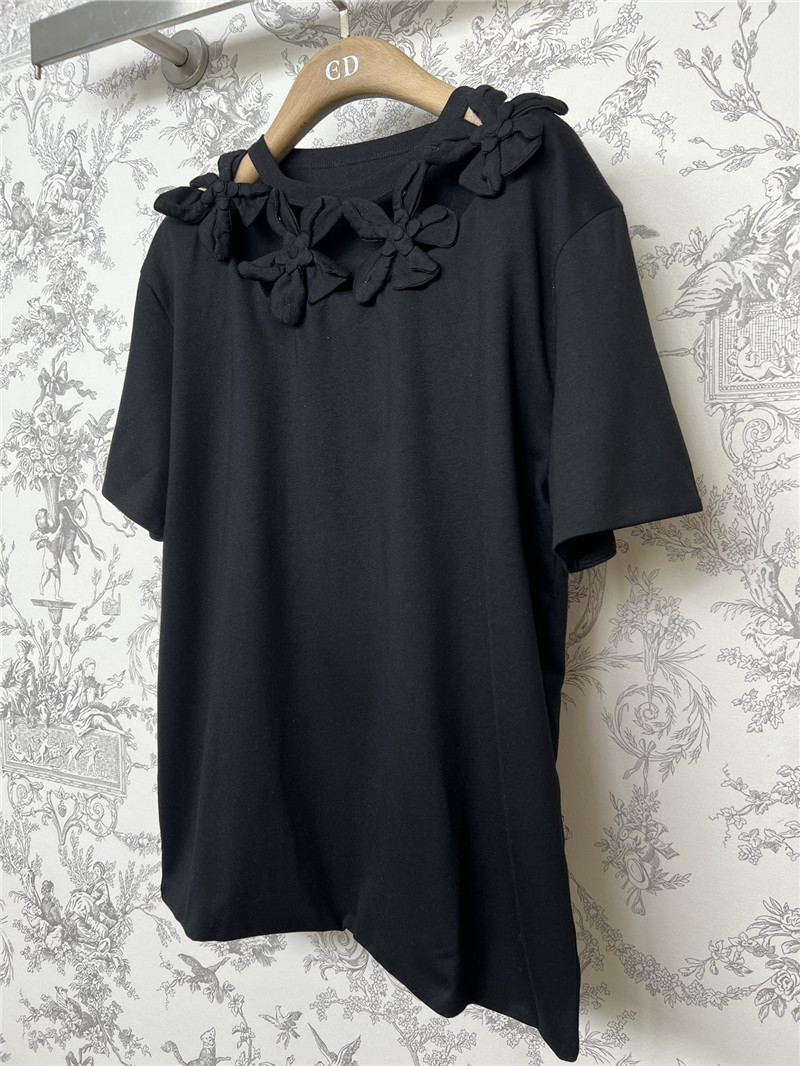Va1e*ntin0 heavy flower t-shirt replica clothes