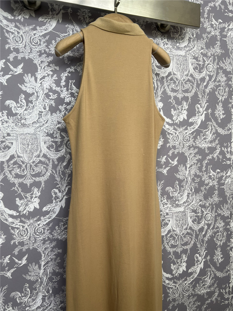 Pra*a new sleeveless dress replica clothing