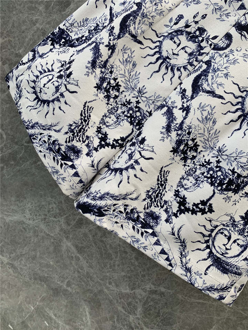 D10r printed casual shorts replica designer clothes