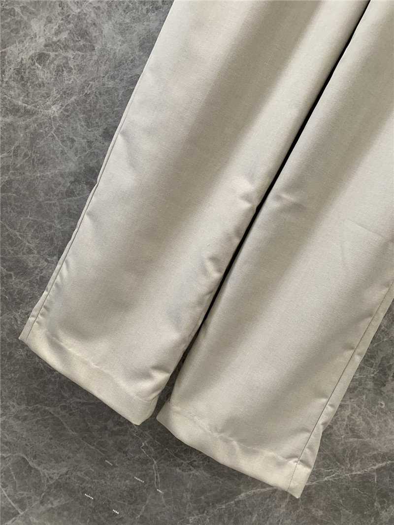 A1exa*der wang elastic high waist suit trousers replicas clothes