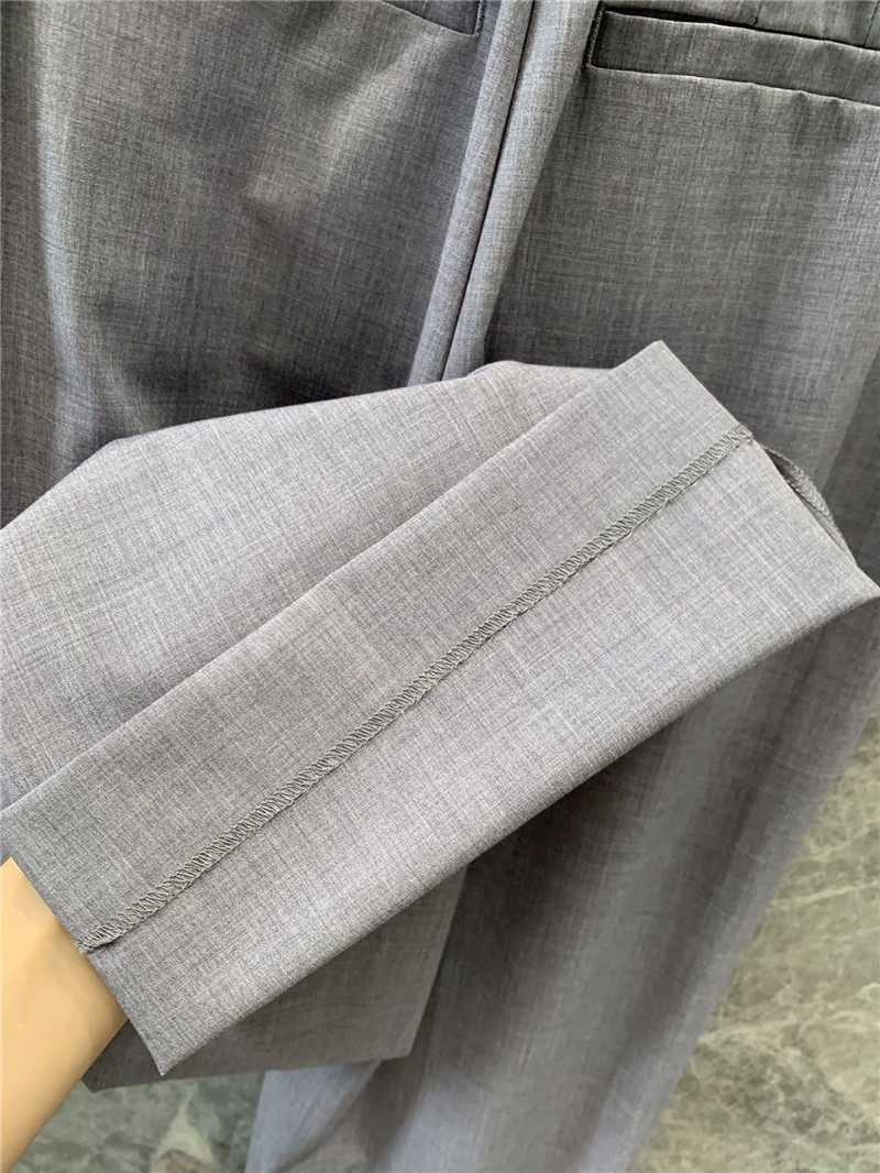A1exa*der wang elastic high waist suit trousers replicas clothes