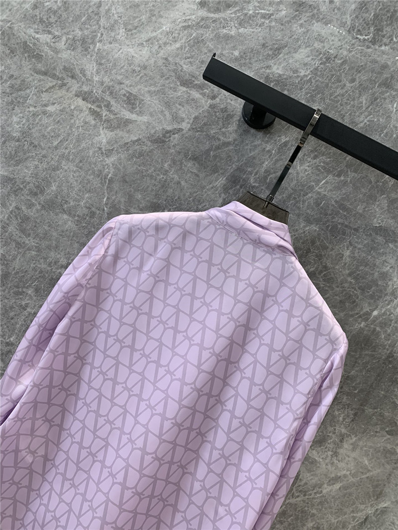 Va1e*ntin0 ribbon print long sleeve shirt replica d&g clothing