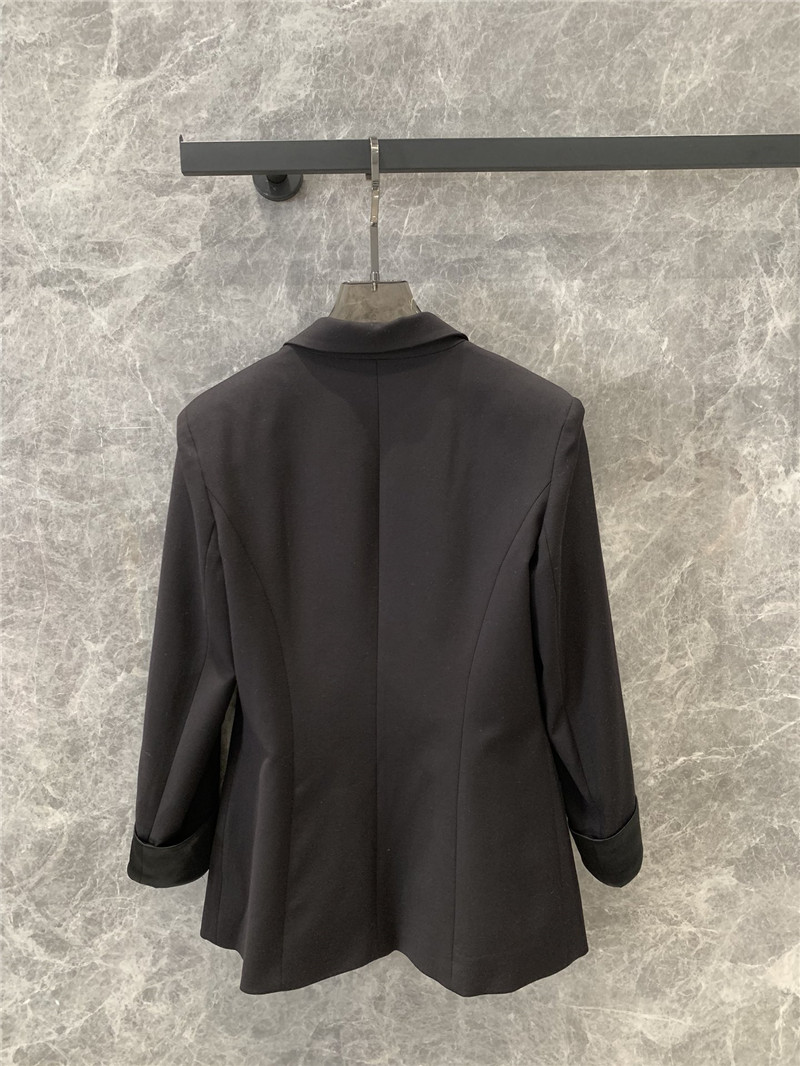 Balmain single button double pocket suit jacket replica clothes