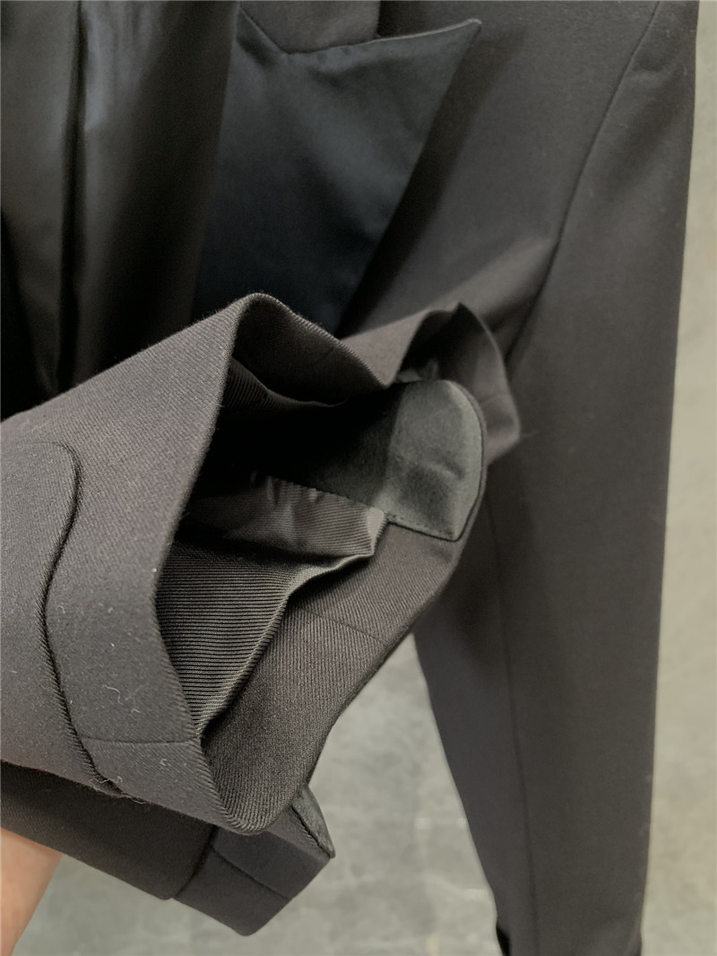 Balmain single button double pocket suit jacket replica clothes