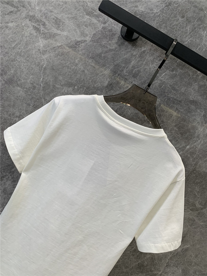 Gvc*1 printed short sleeve t-shirt replica d&g clothing