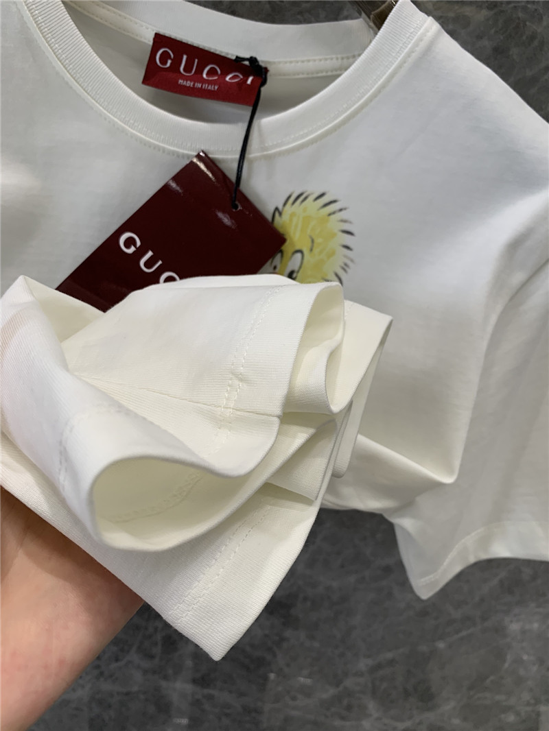 Gvc*1 printed short sleeve t-shirt replica d&g clothing