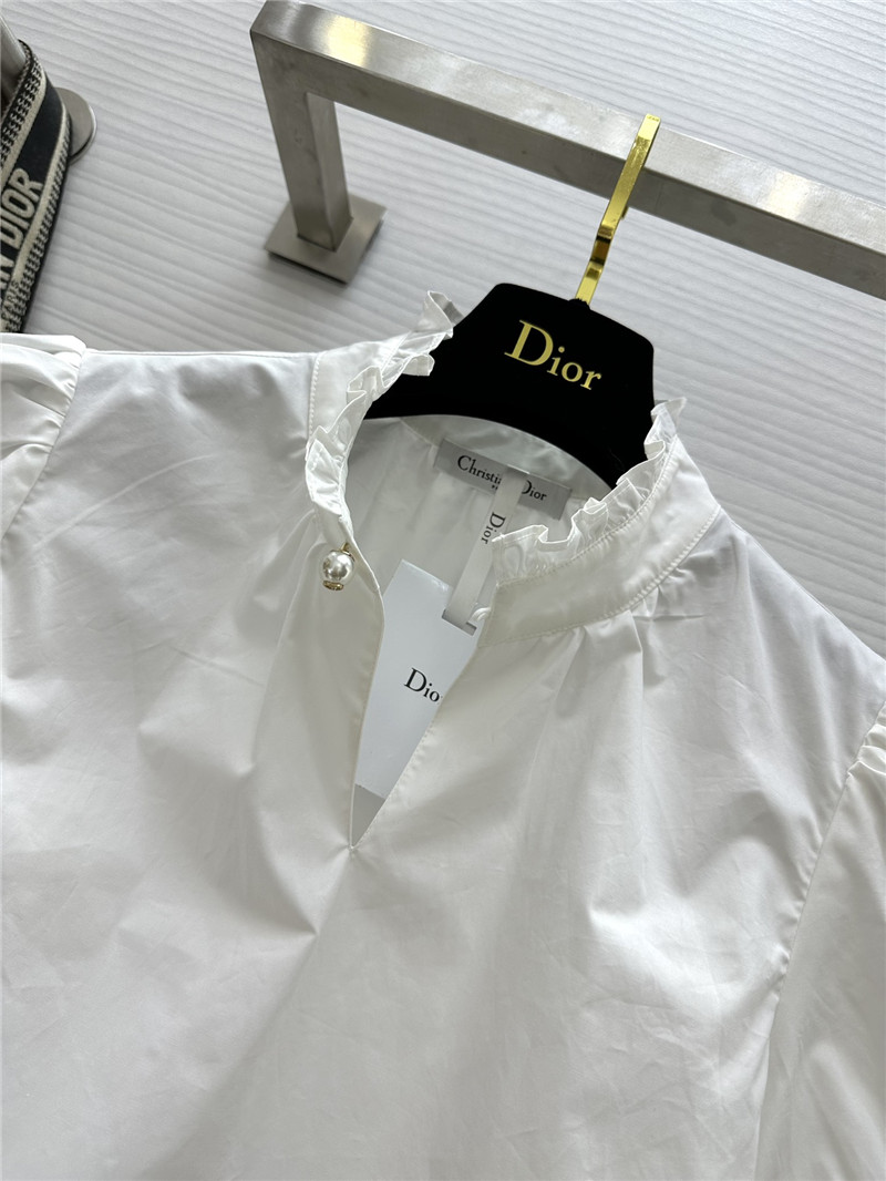 D10r stand collar loose shirt replica clothing sites