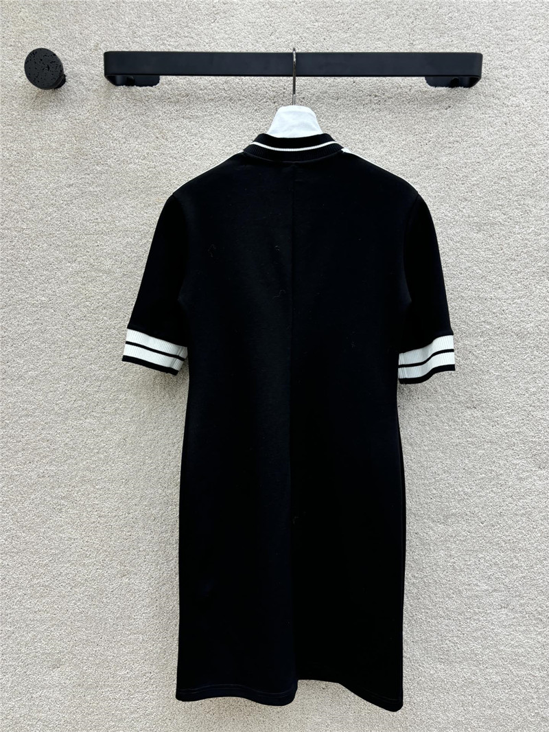 l0vis Vvtt0n lv half zip dress replica d&g clothing