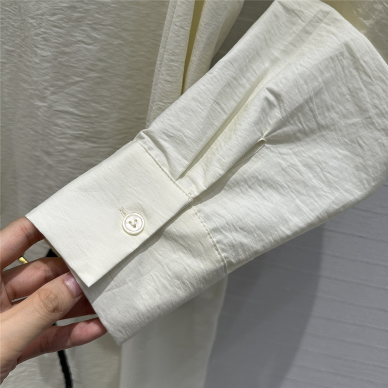 b0tt*ga Ven*ta lapel woven shirt dress replica designer clothes