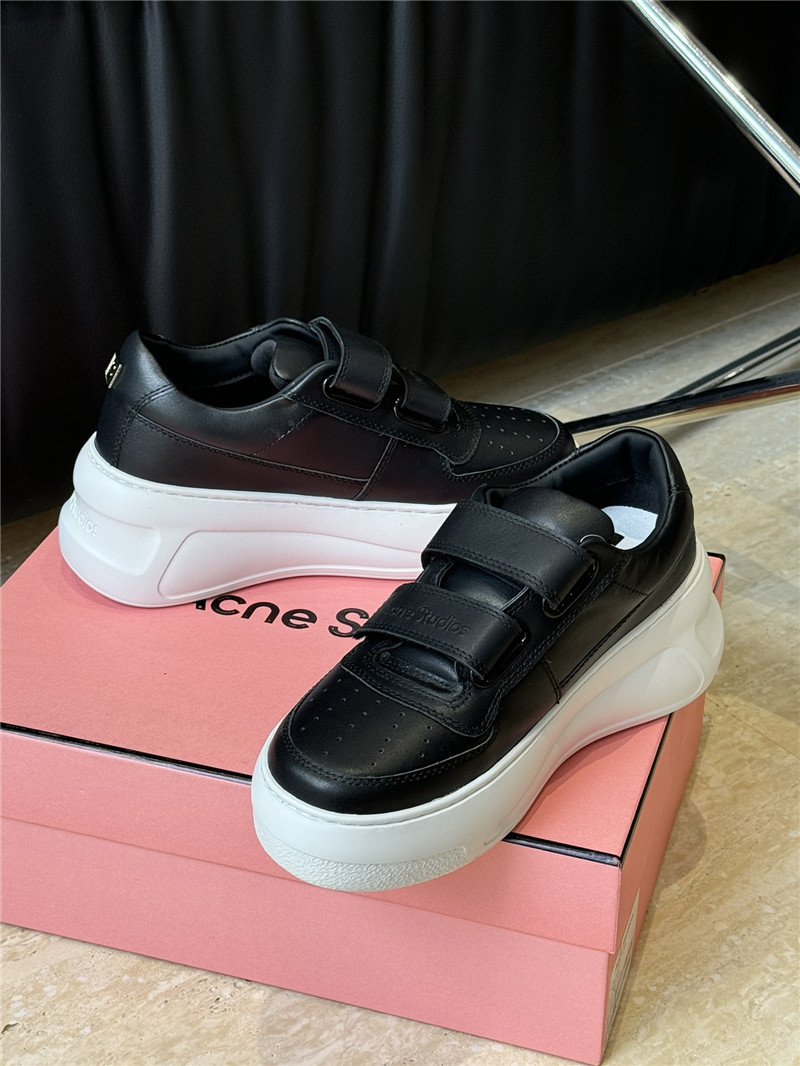 Acne Studios Platform Black Sneakers