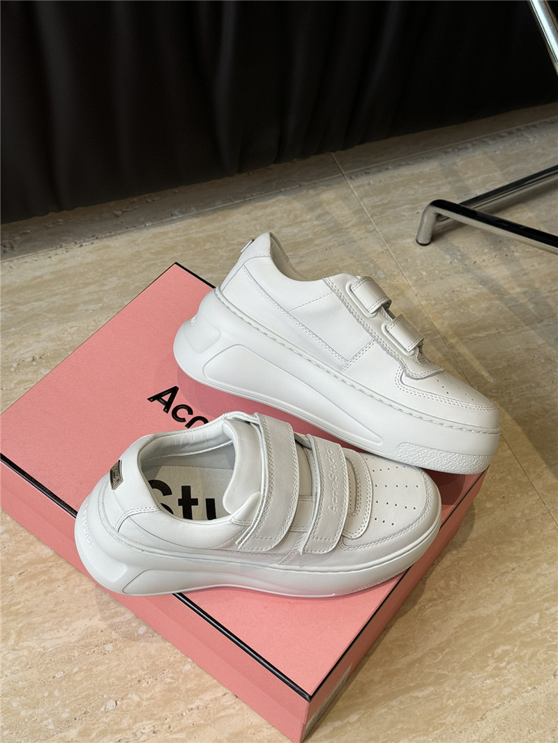 Acne Studios Platform White Sneakers