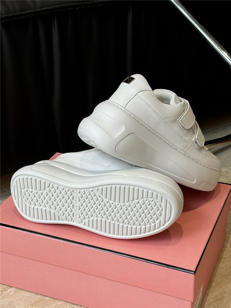 Acne Studios Platform White Sneakers