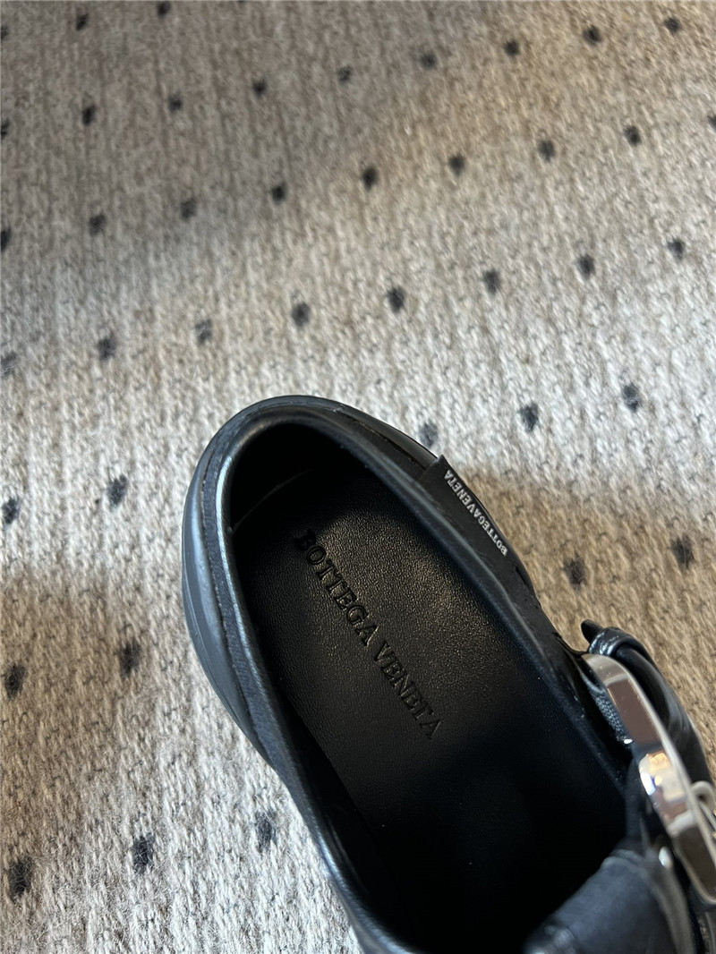 b0tt*ga Ven*ta canvas mary jane-style loafers
