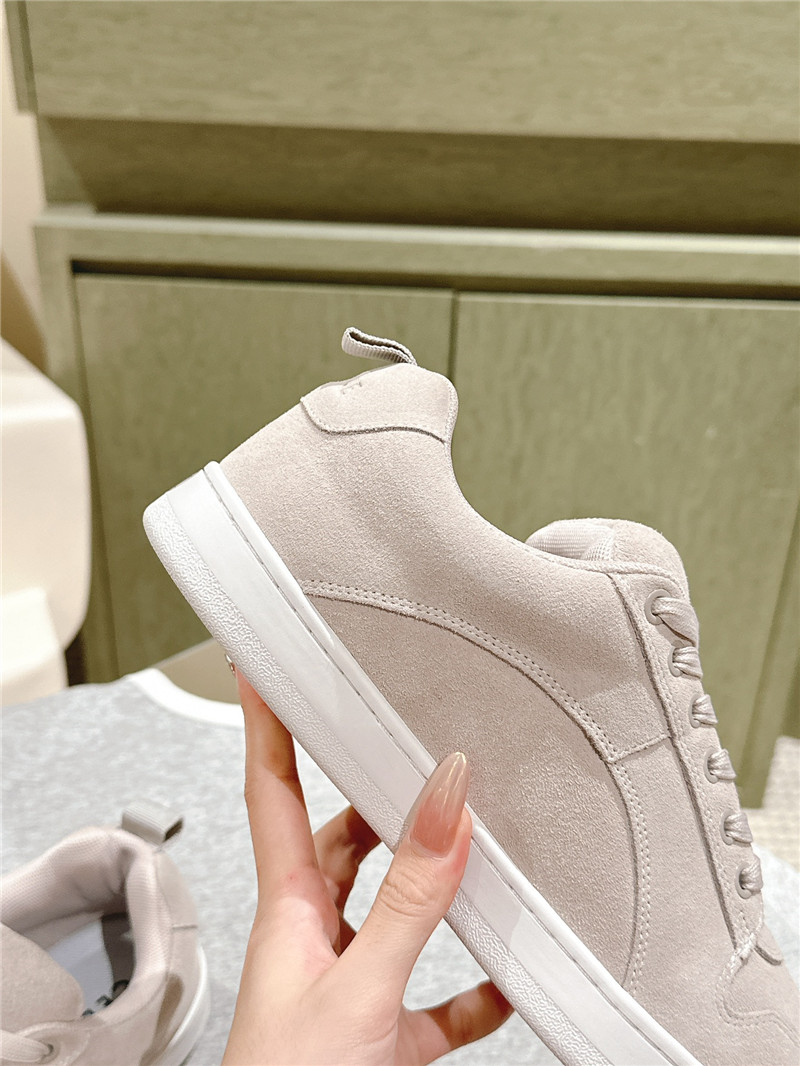 Ce1i*e huntington beige low lace-up sneakers