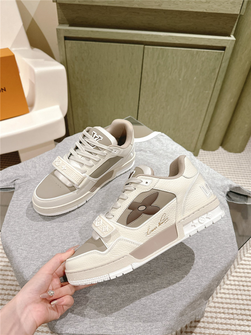 l0vis Vvtt0n lv trainers moka low top sneakers