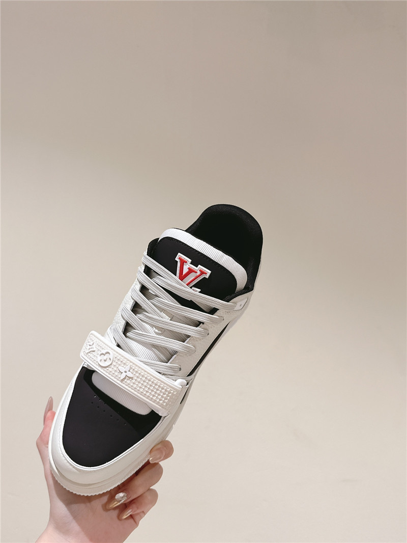 l0vis Vvtt0n lv trainers moka black white low top sneakers