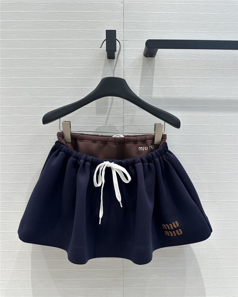M1um1u two-piece pants skirt replicas clothes